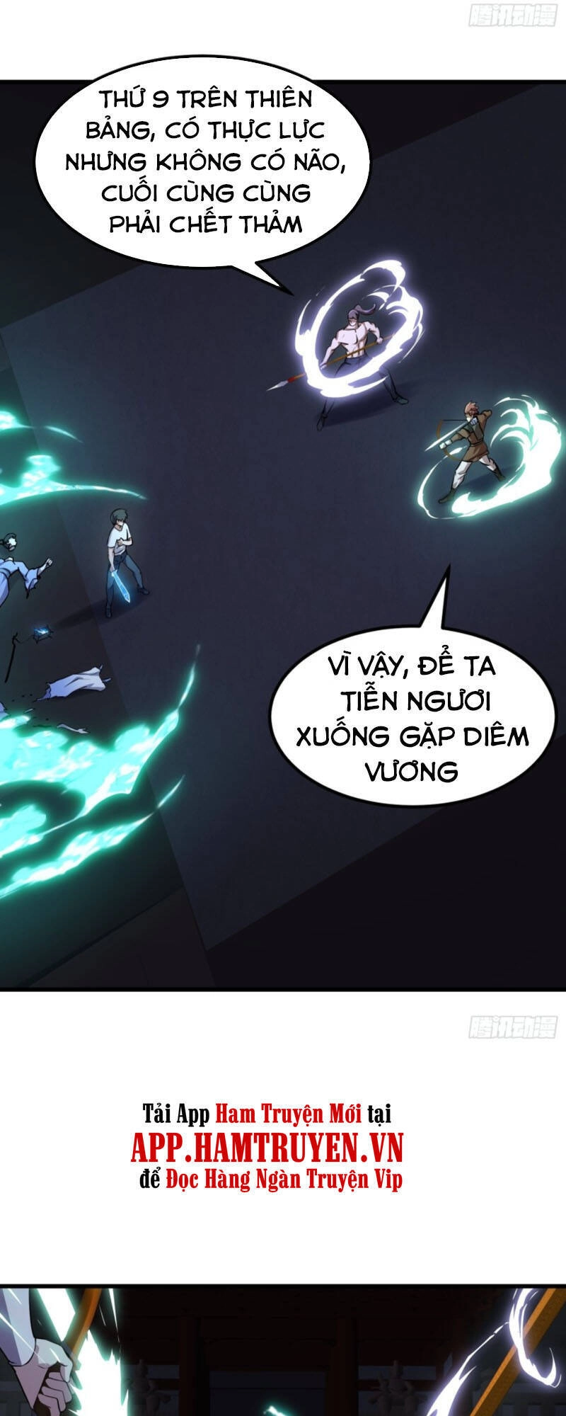 Ta Chẳng Qua Là Một Đại La Kim Tiên Chapter 145 - 15