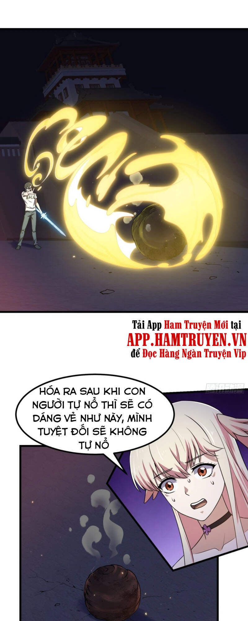 Ta Chẳng Qua Là Một Đại La Kim Tiên Chapter 146 - 9