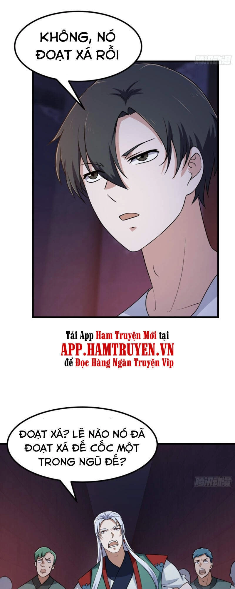 Ta Chẳng Qua Là Một Đại La Kim Tiên Chapter 146 - 27