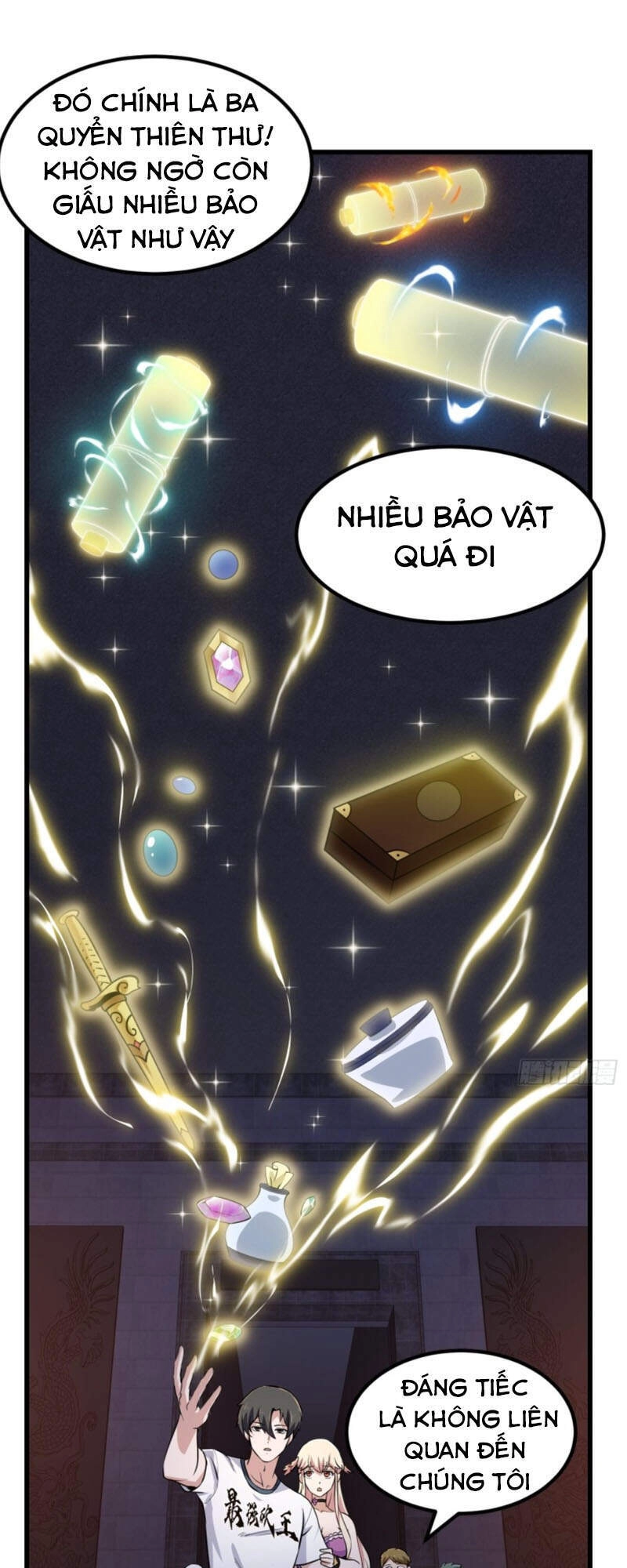 Ta Chẳng Qua Là Một Đại La Kim Tiên Chapter 147 - 20