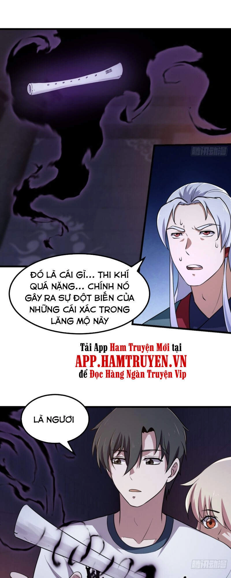 Ta Chẳng Qua Là Một Đại La Kim Tiên Chapter 147 - 22