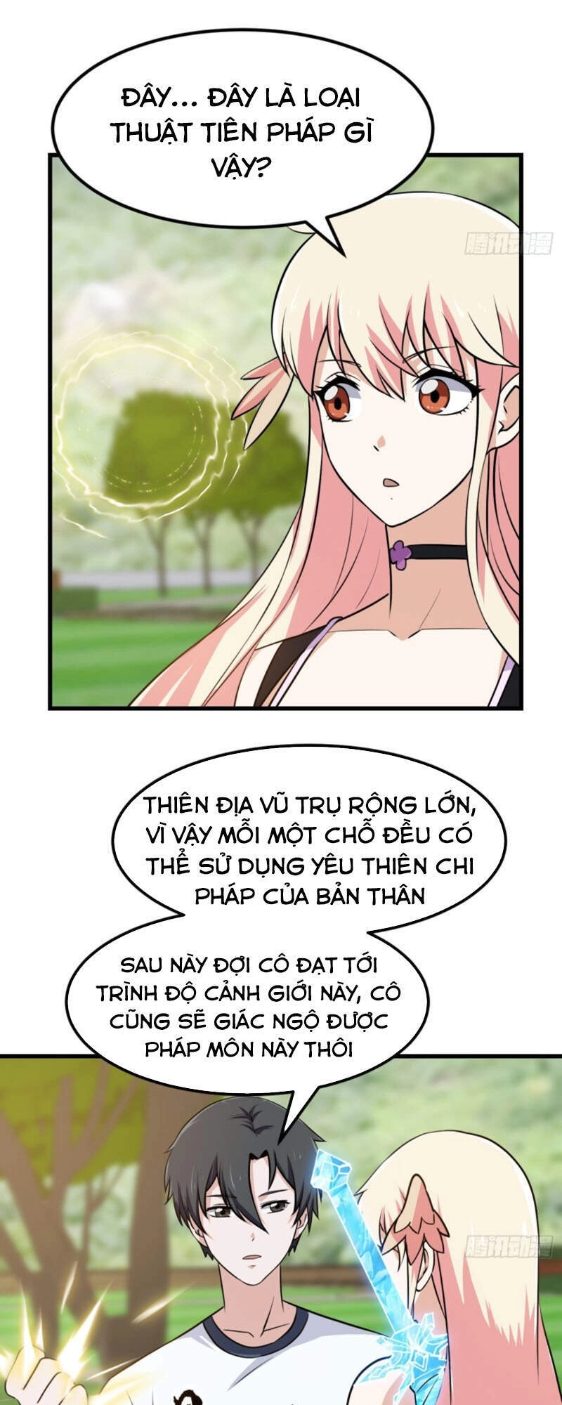 Ta Chẳng Qua Là Một Đại La Kim Tiên Chapter 148 - 11