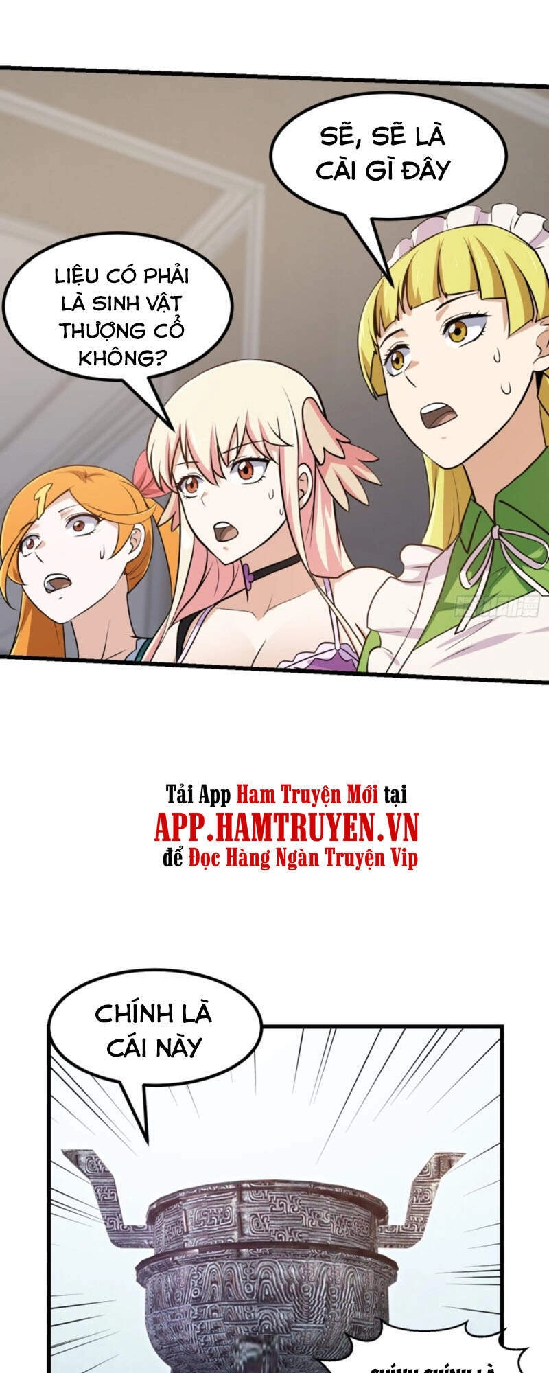 Ta Chẳng Qua Là Một Đại La Kim Tiên Chapter 148 - 25