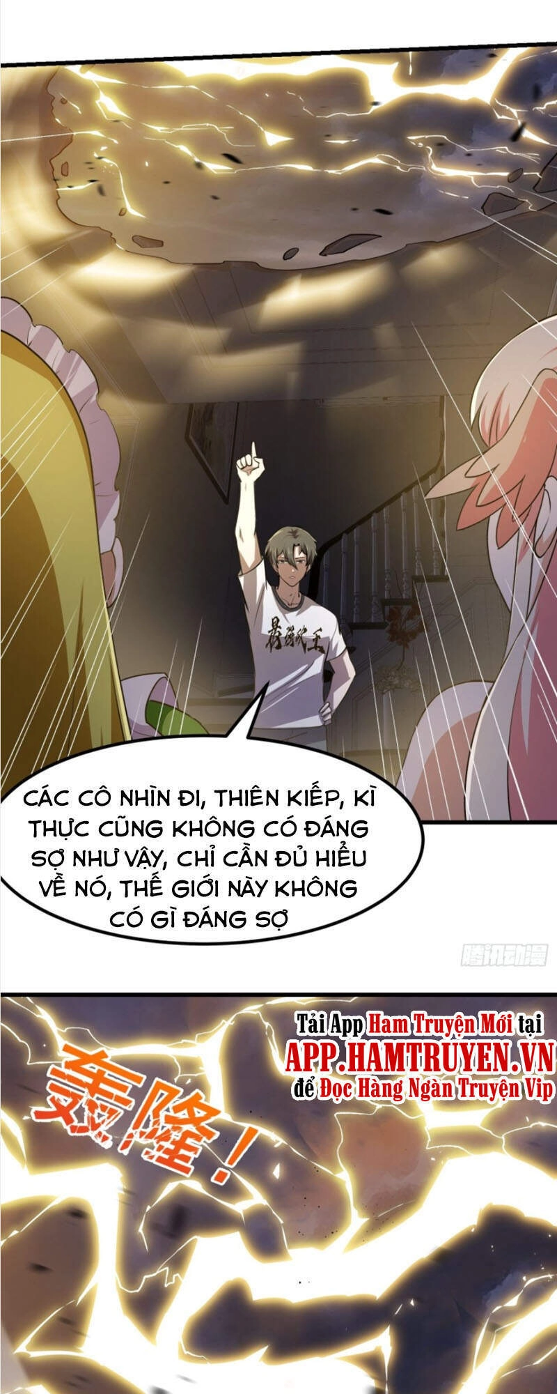 Ta Chẳng Qua Là Một Đại La Kim Tiên Chapter 149 - 11