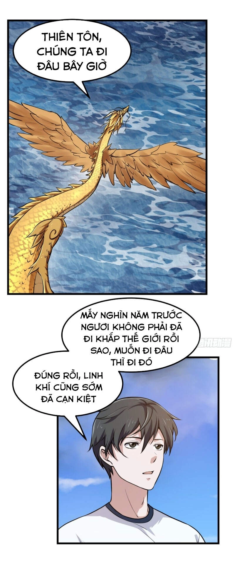 Ta Chẳng Qua Là Một Đại La Kim Tiên Chapter 153 - 20