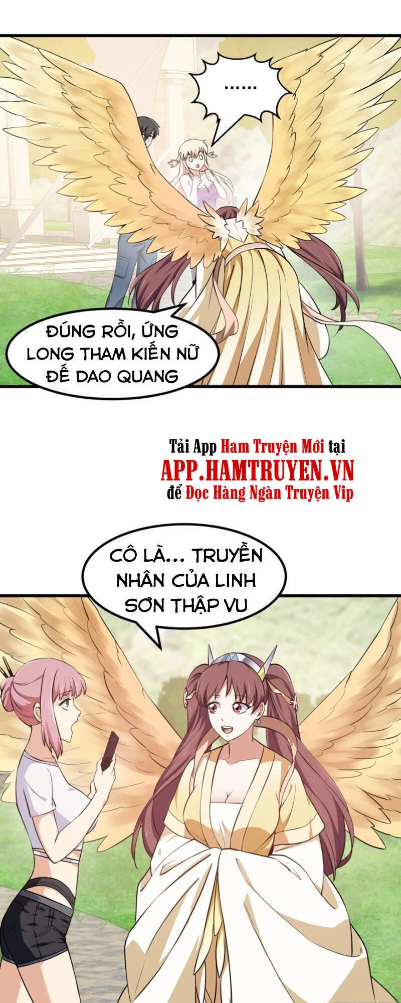 Ta Chẳng Qua Là Một Đại La Kim Tiên Chapter 156 - 13