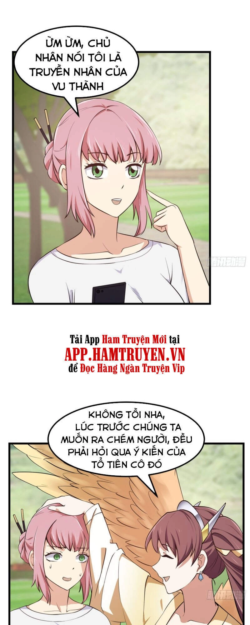 Ta Chẳng Qua Là Một Đại La Kim Tiên Chapter 156 - 15