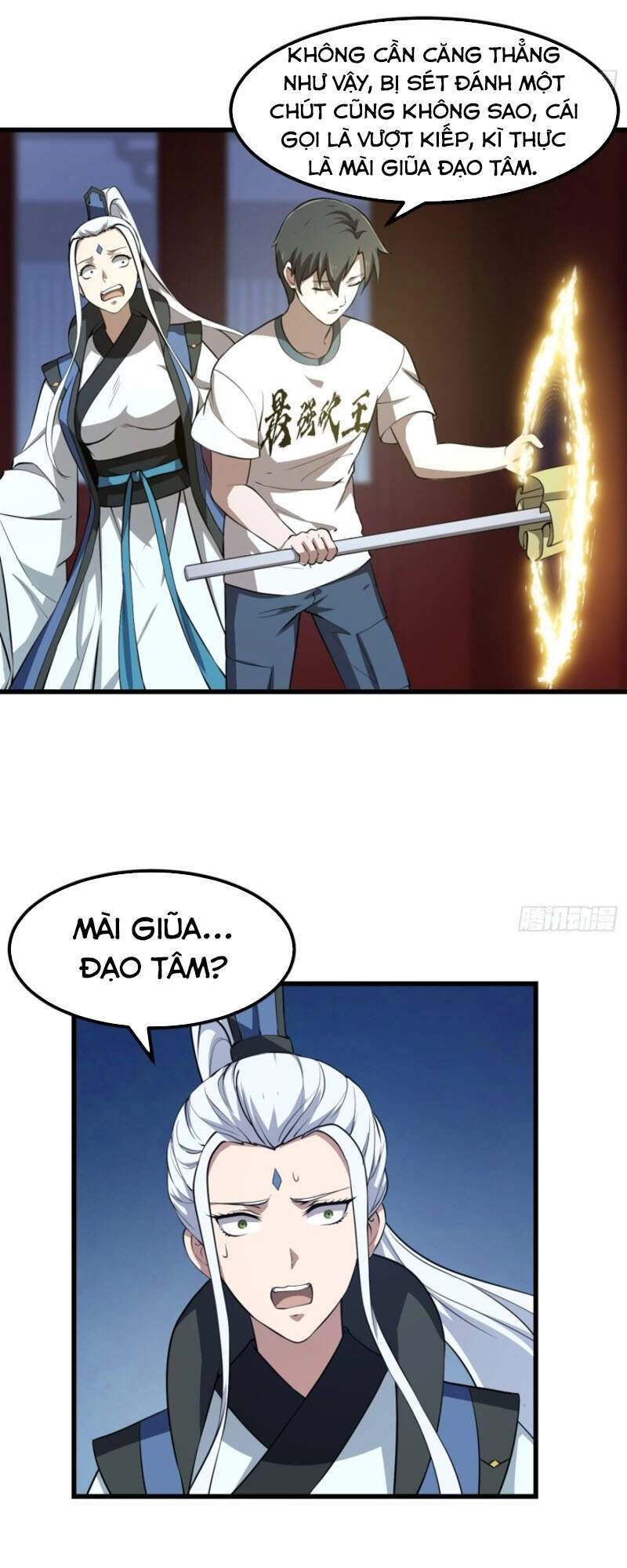 Ta Chẳng Qua Là Một Đại La Kim Tiên Chapter 157 - 11