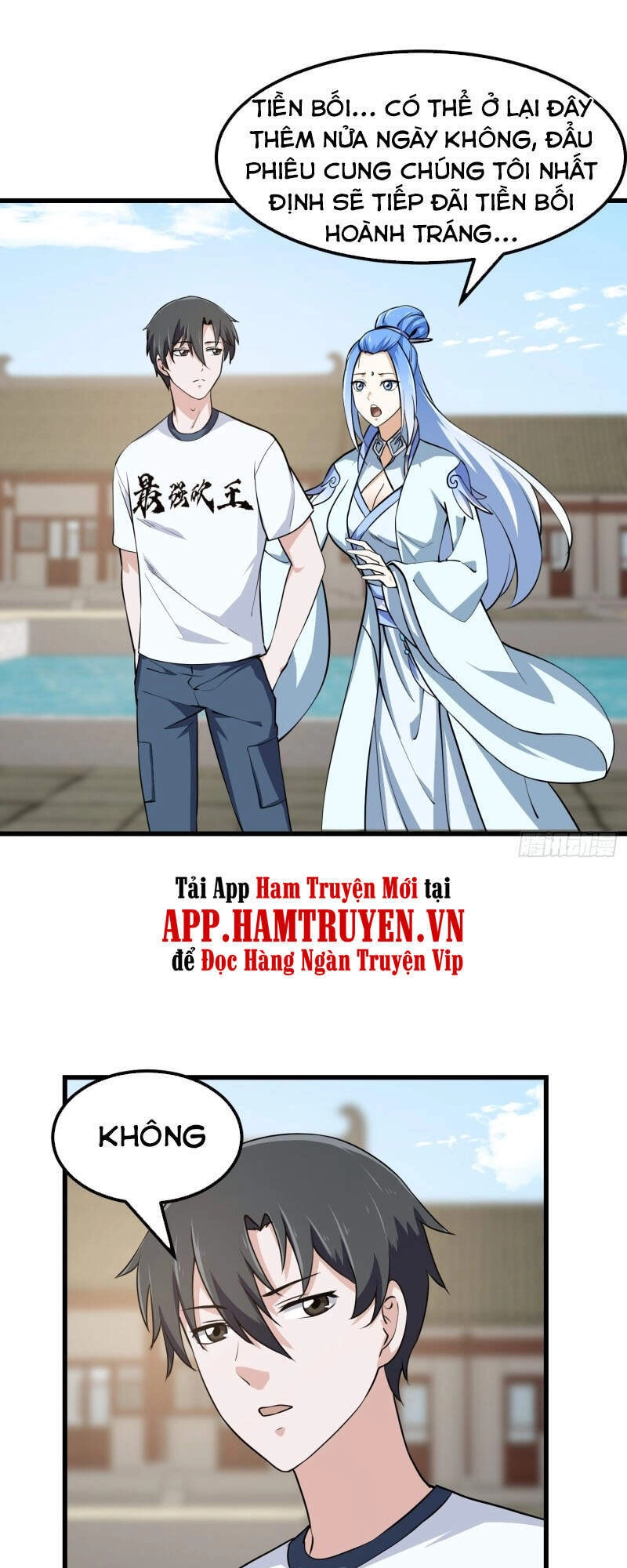 Ta Chẳng Qua Là Một Đại La Kim Tiên Chapter 161 - 4