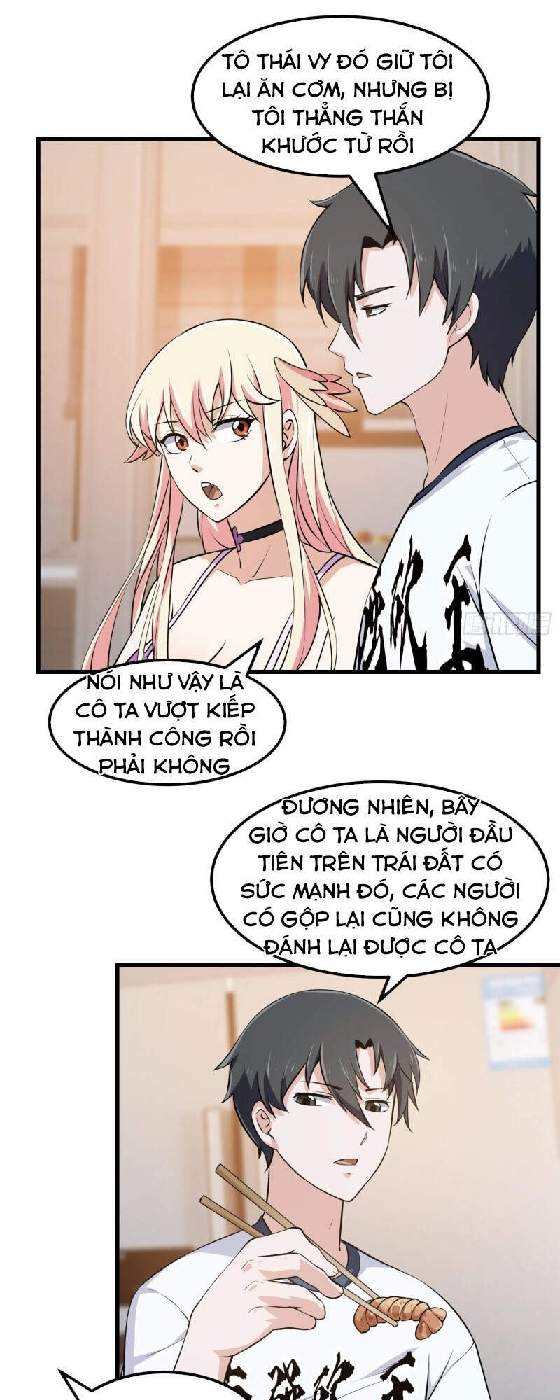 Ta Chẳng Qua Là Một Đại La Kim Tiên Chapter 161 - 11