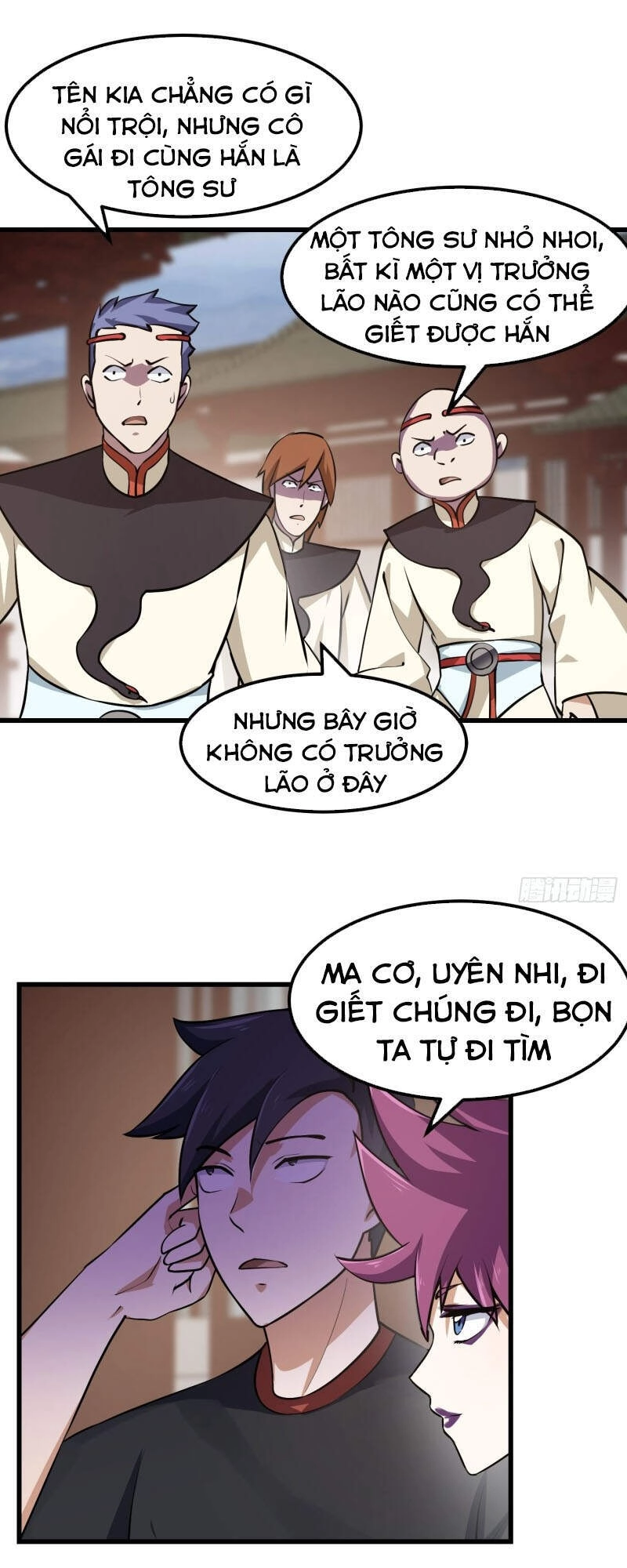 Ta Chẳng Qua Là Một Đại La Kim Tiên Chapter 162 - 4