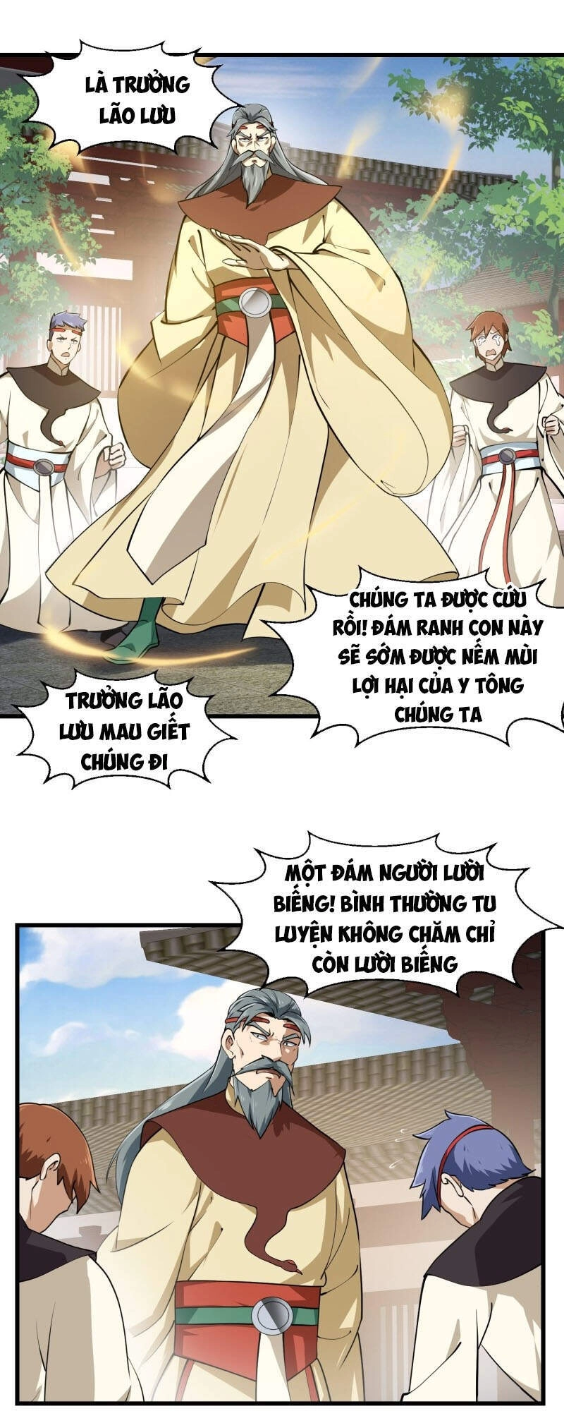 Ta Chẳng Qua Là Một Đại La Kim Tiên Chapter 162 - 11