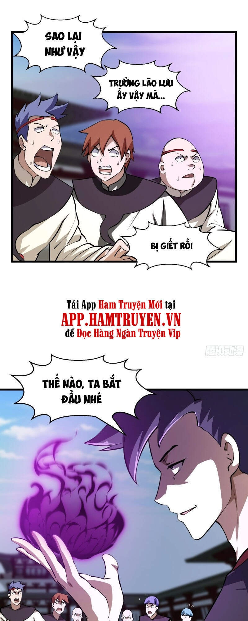 Ta Chẳng Qua Là Một Đại La Kim Tiên Chapter 162 - 27