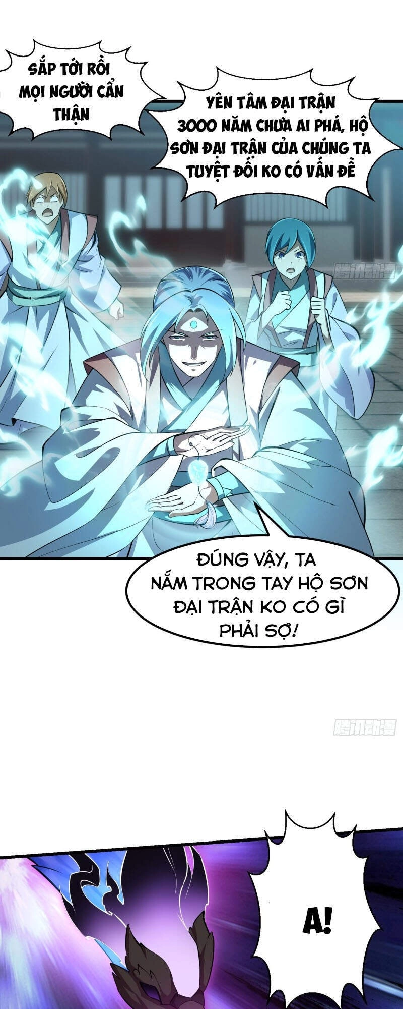 Ta Chẳng Qua Là Một Đại La Kim Tiên Chapter 167 - 20