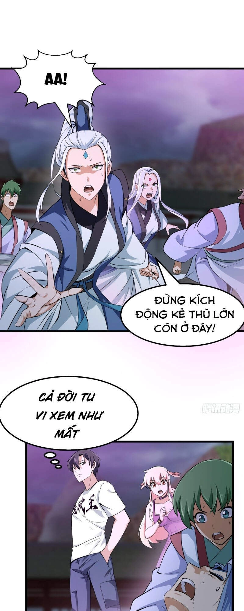 Ta Chẳng Qua Là Một Đại La Kim Tiên Chapter 167 - 27