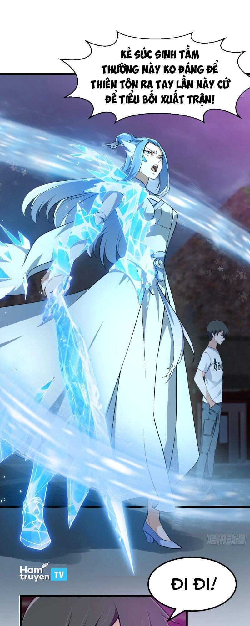 Ta Chẳng Qua Là Một Đại La Kim Tiên Chapter 167 - 29