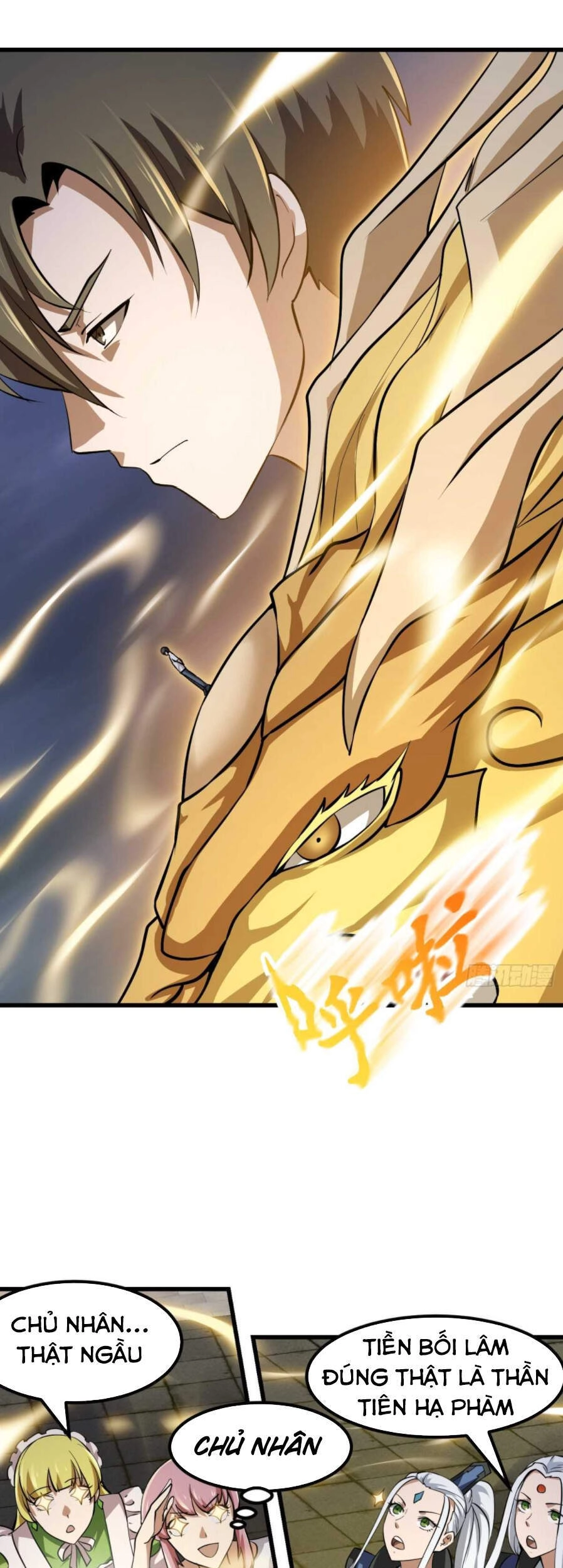 Ta Chẳng Qua Là Một Đại La Kim Tiên Chapter 171 - 11