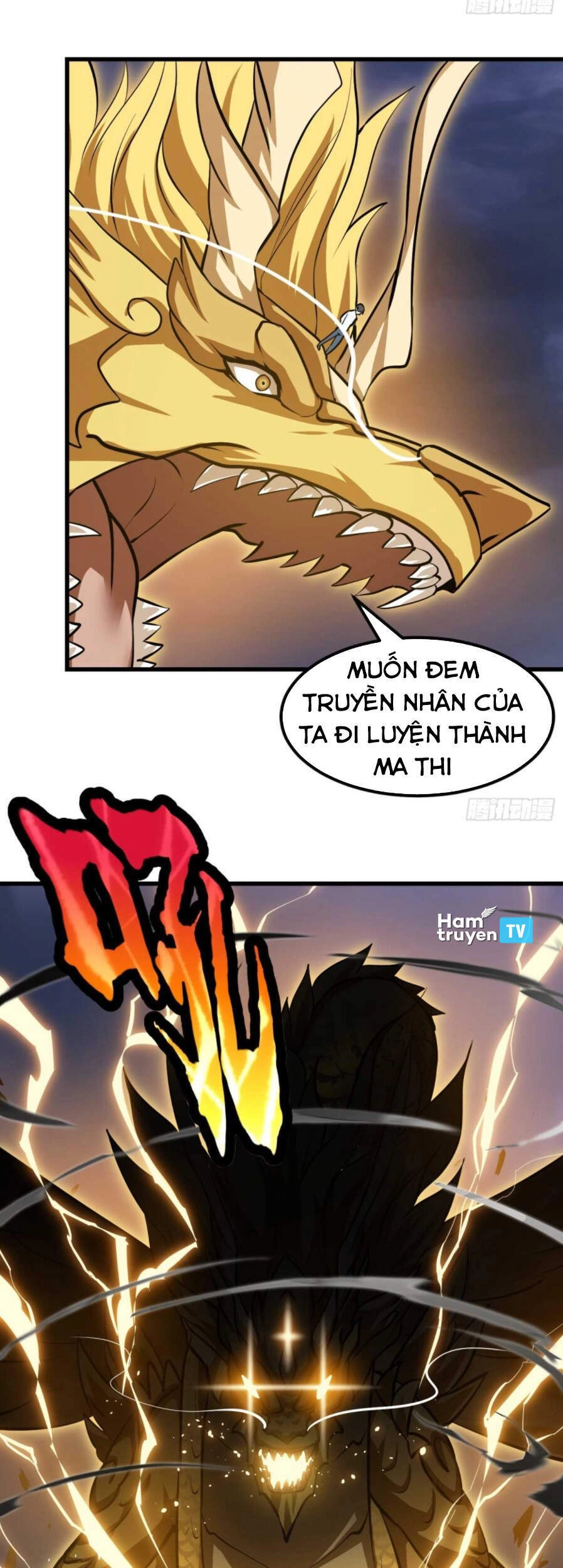 Ta Chẳng Qua Là Một Đại La Kim Tiên Chapter 171 - 17