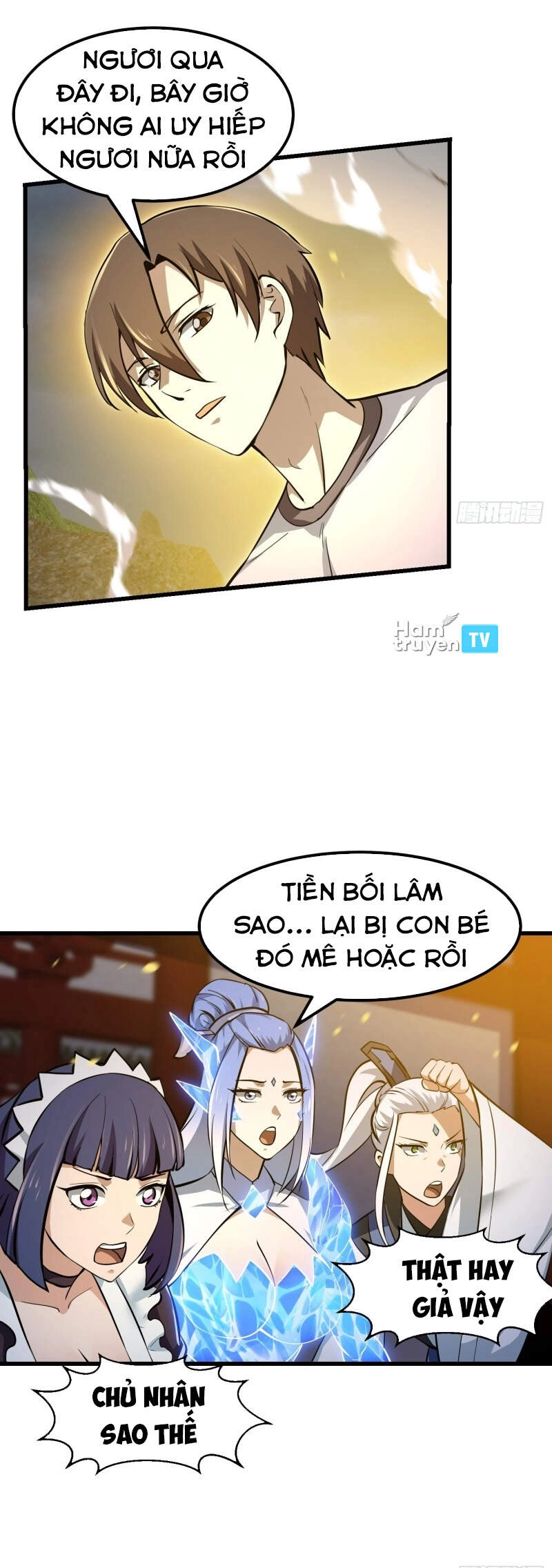 Ta Chẳng Qua Là Một Đại La Kim Tiên Chapter 172 - 21