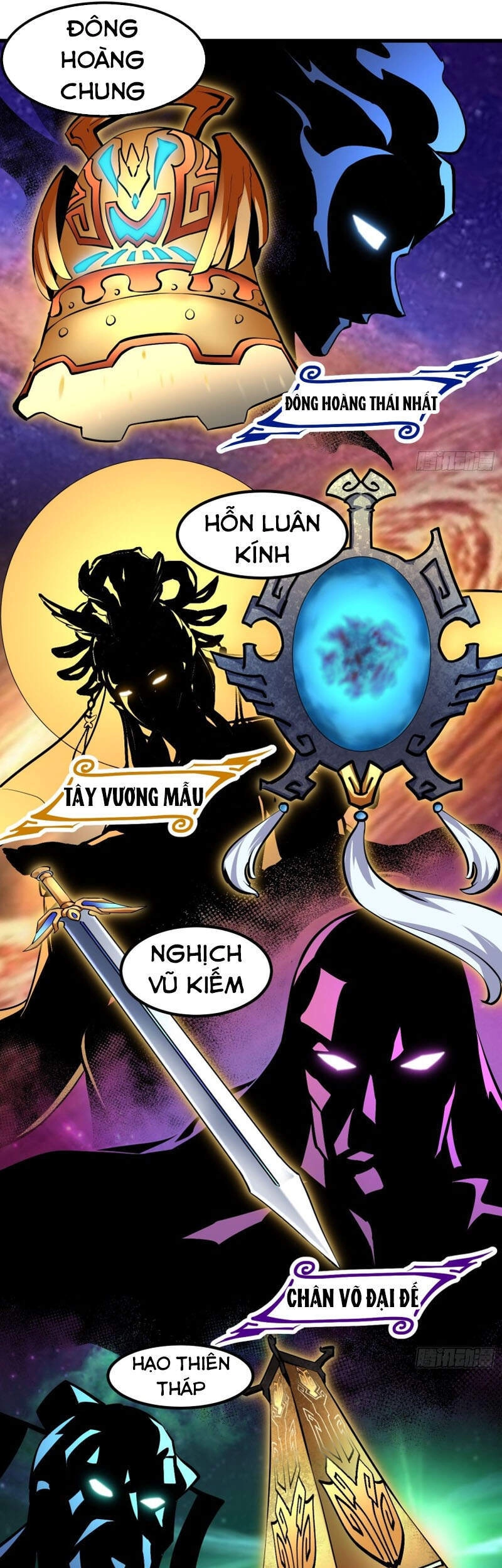 Ta Chẳng Qua Là Một Đại La Kim Tiên Chapter 174 - 10