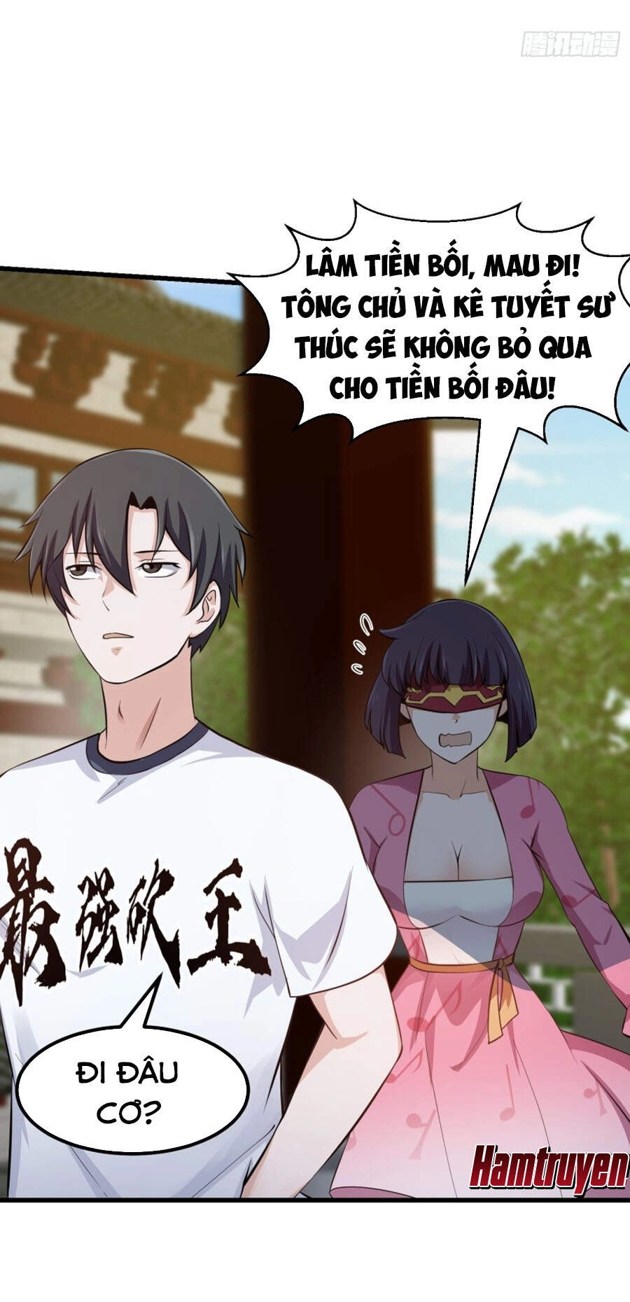 Ta Chẳng Qua Là Một Đại La Kim Tiên Chapter 175 - 9