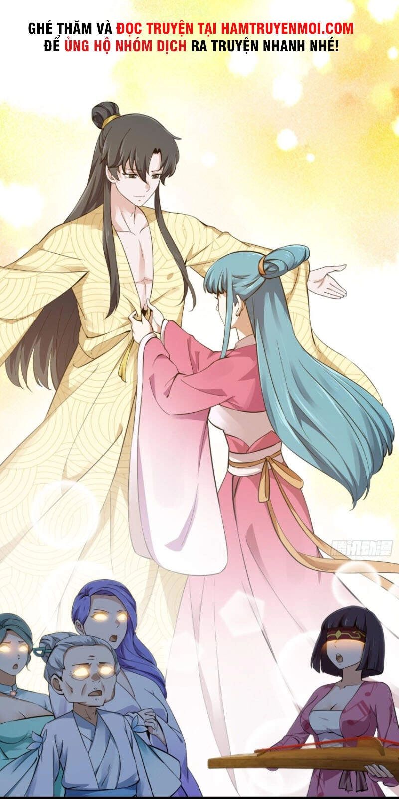 Ta Chẳng Qua Là Một Đại La Kim Tiên Chapter 177 - 12