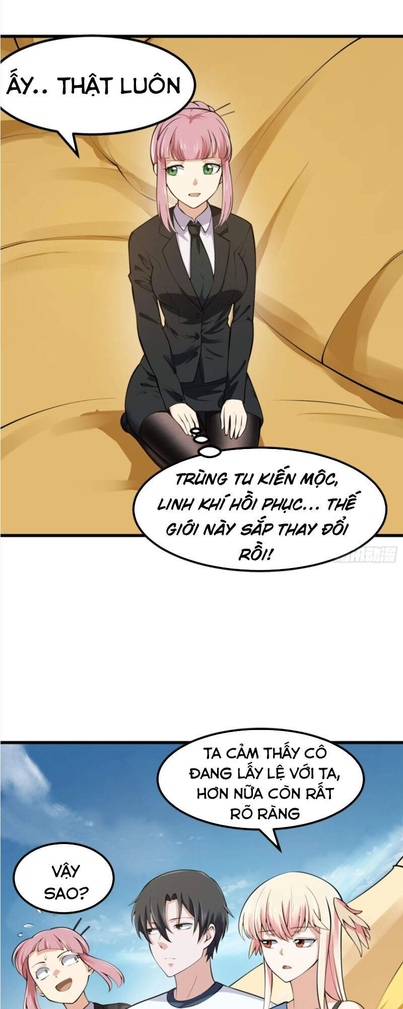 Ta Chẳng Qua Là Một Đại La Kim Tiên Chapter 179 - 25