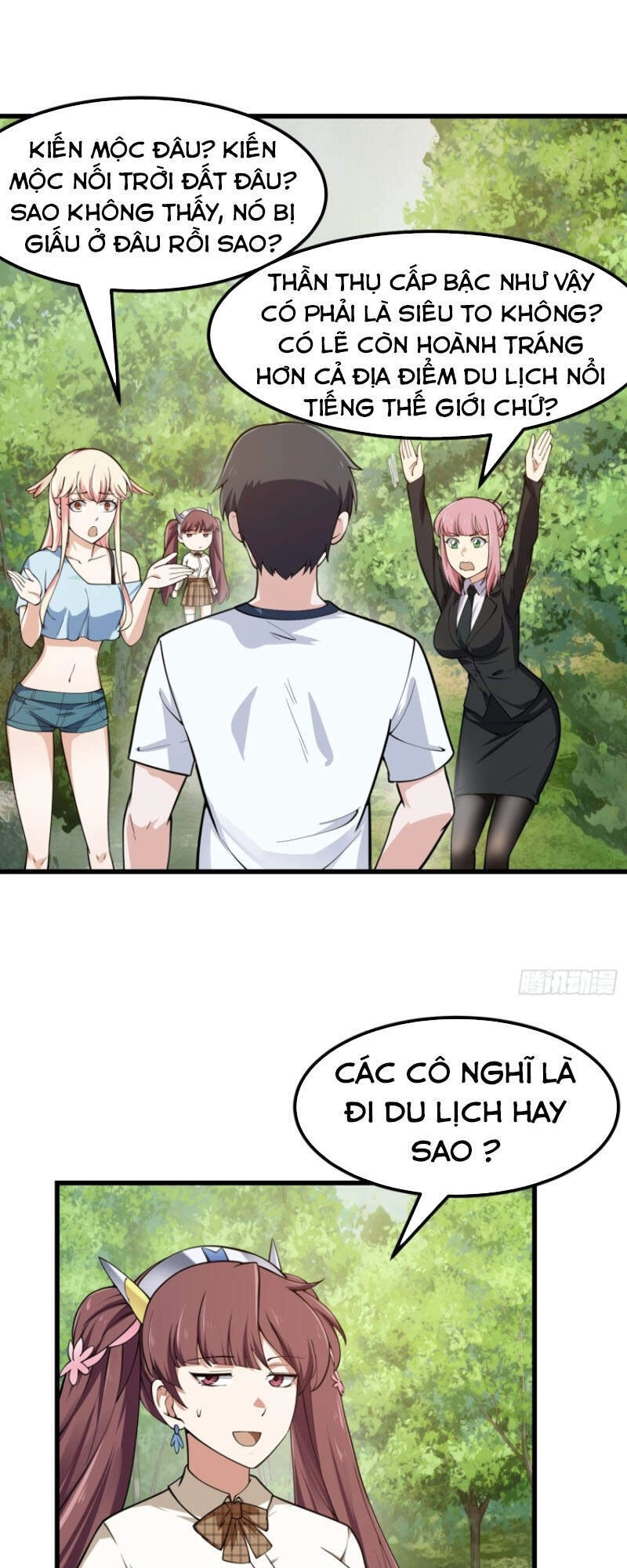 Ta Chẳng Qua Là Một Đại La Kim Tiên Chapter 180 - 14