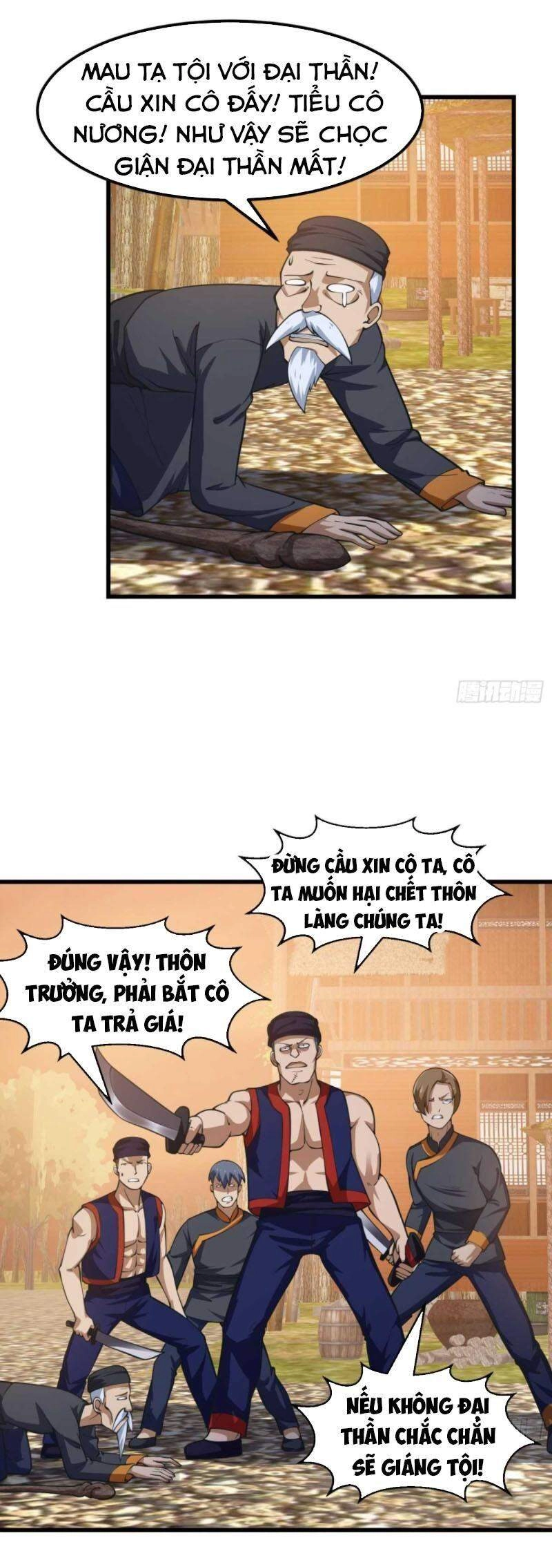 Ta Chẳng Qua Là Một Đại La Kim Tiên Chapter 181 - 13