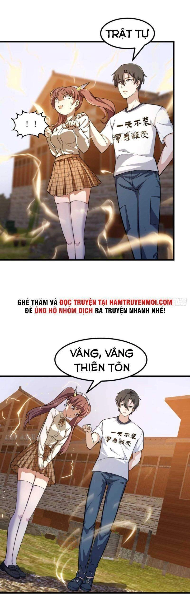 Ta Chẳng Qua Là Một Đại La Kim Tiên Chapter 181 - 18