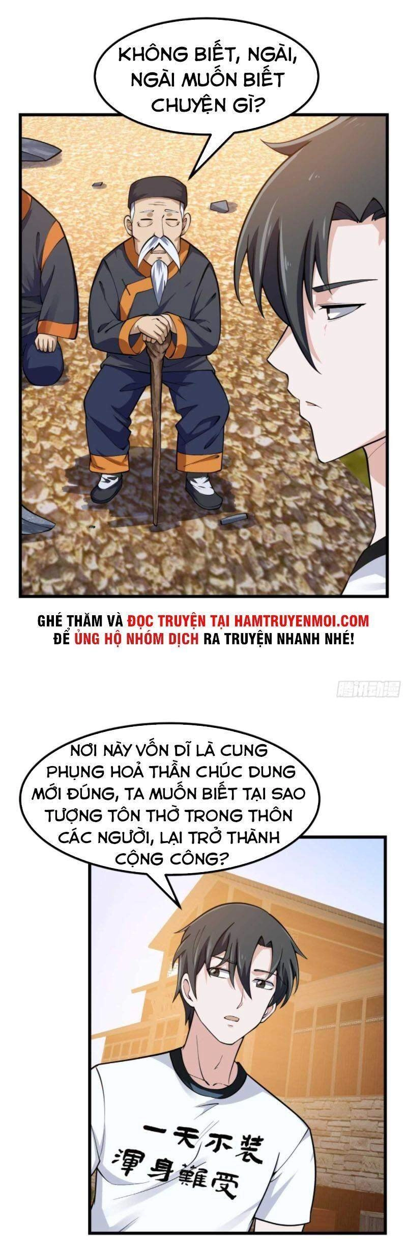 Ta Chẳng Qua Là Một Đại La Kim Tiên Chapter 181 - 21