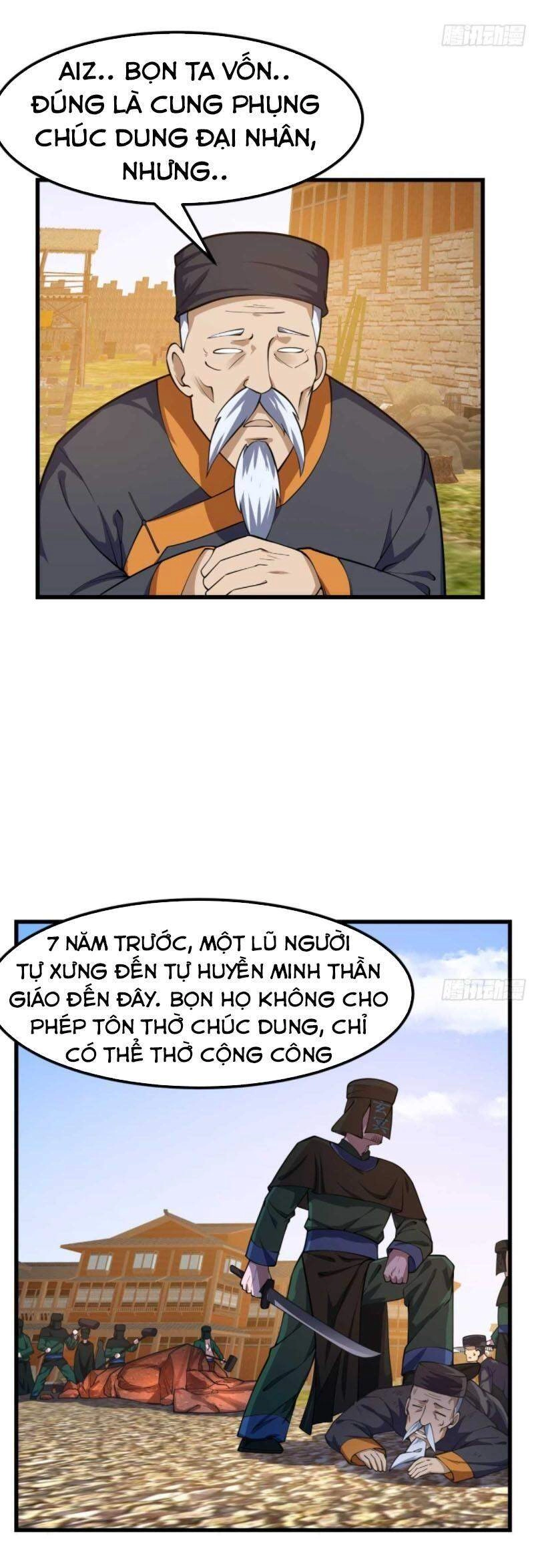 Ta Chẳng Qua Là Một Đại La Kim Tiên Chapter 181 - 22