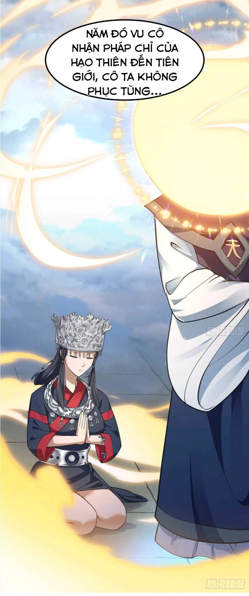 Ta Chẳng Qua Là Một Đại La Kim Tiên Chapter 182 - 16