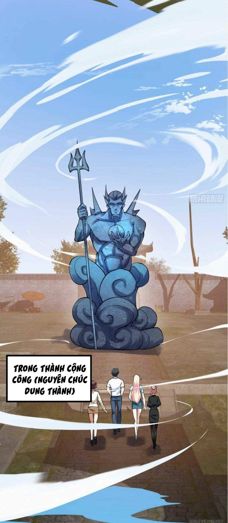 Ta Chẳng Qua Là Một Đại La Kim Tiên Chapter 183 - 16