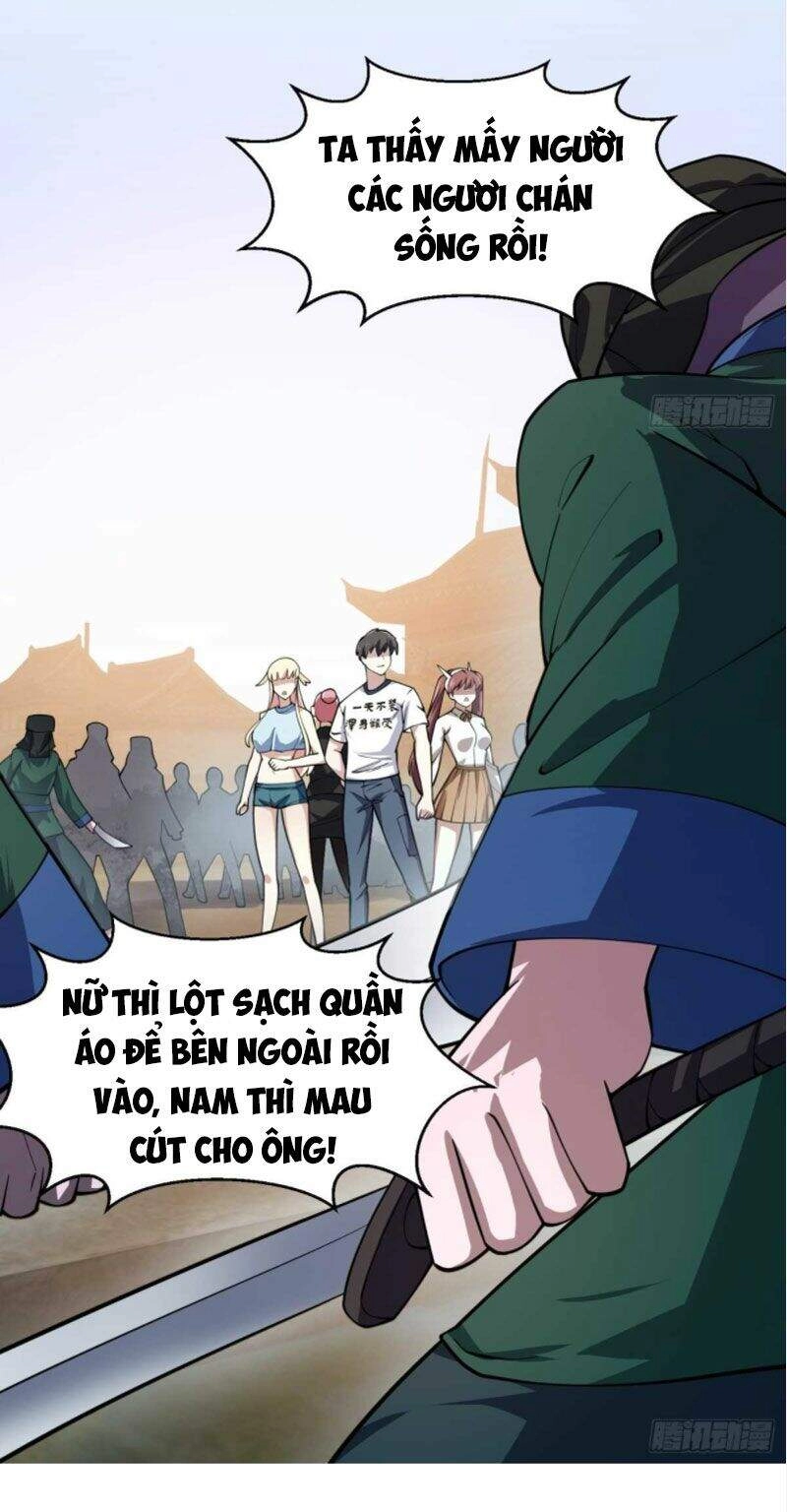 Ta Chẳng Qua Là Một Đại La Kim Tiên Chapter 183 - 18