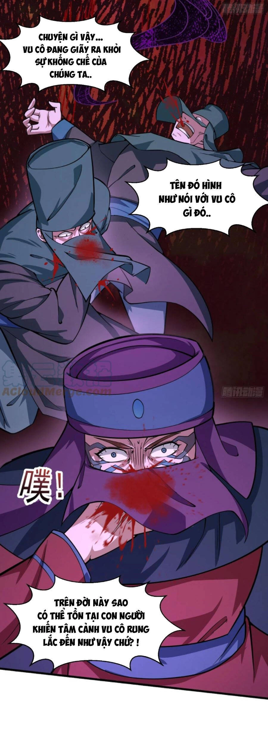 Ta Chẳng Qua Là Một Đại La Kim Tiên Chapter 184 - 18