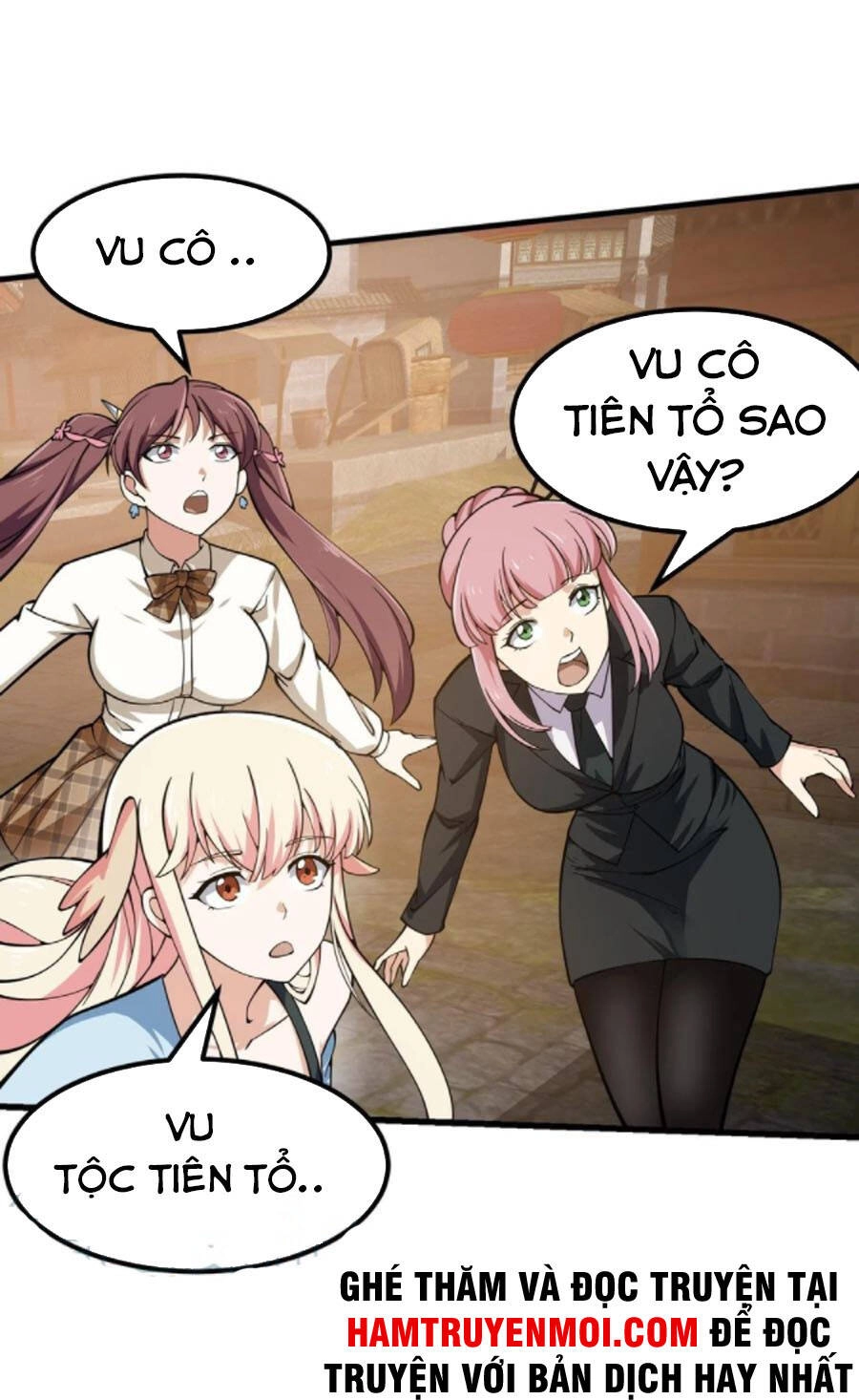 Ta Chẳng Qua Là Một Đại La Kim Tiên Chapter 184 - 20