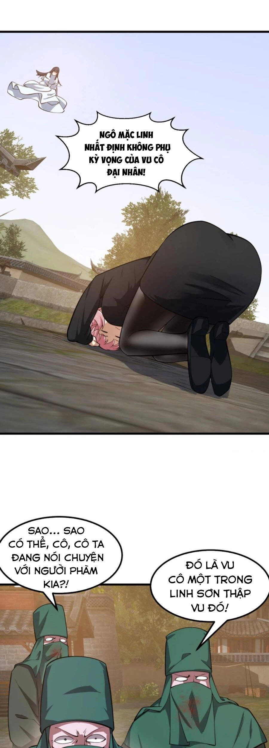 Ta Chẳng Qua Là Một Đại La Kim Tiên Chapter 184 - 28