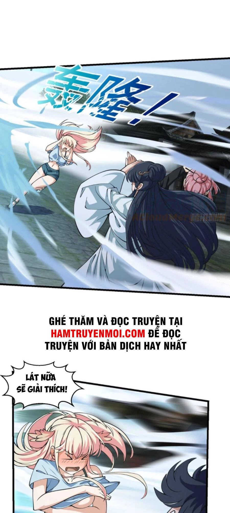 Ta Chẳng Qua Là Một Đại La Kim Tiên Chapter 186 - 15