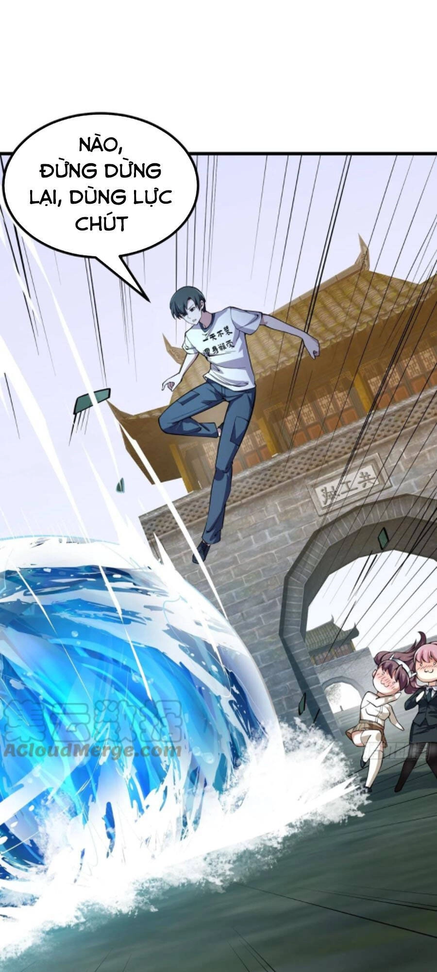 Ta Chẳng Qua Là Một Đại La Kim Tiên Chapter 186 - 17