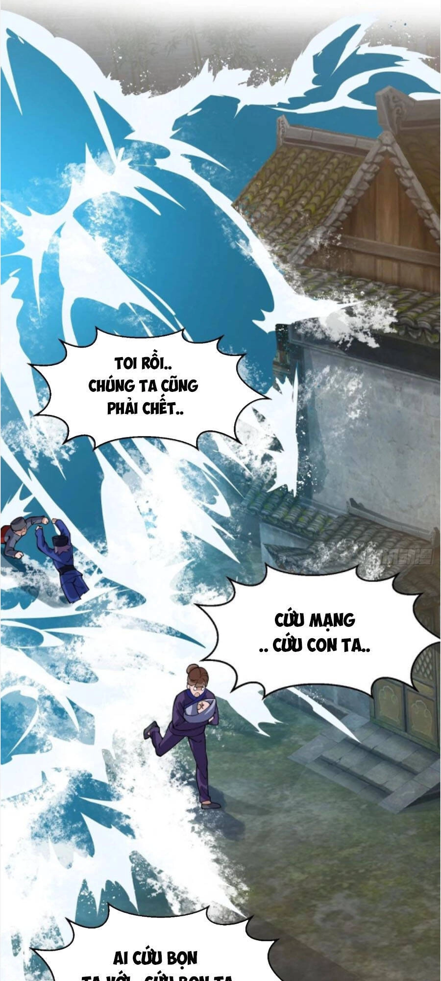 Ta Chẳng Qua Là Một Đại La Kim Tiên Chapter 186 - 38