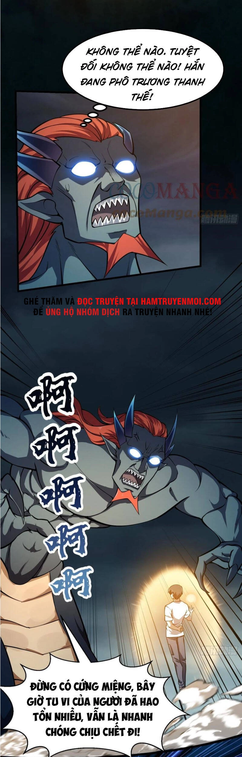 Ta Chẳng Qua Là Một Đại La Kim Tiên Chapter 189 - 19