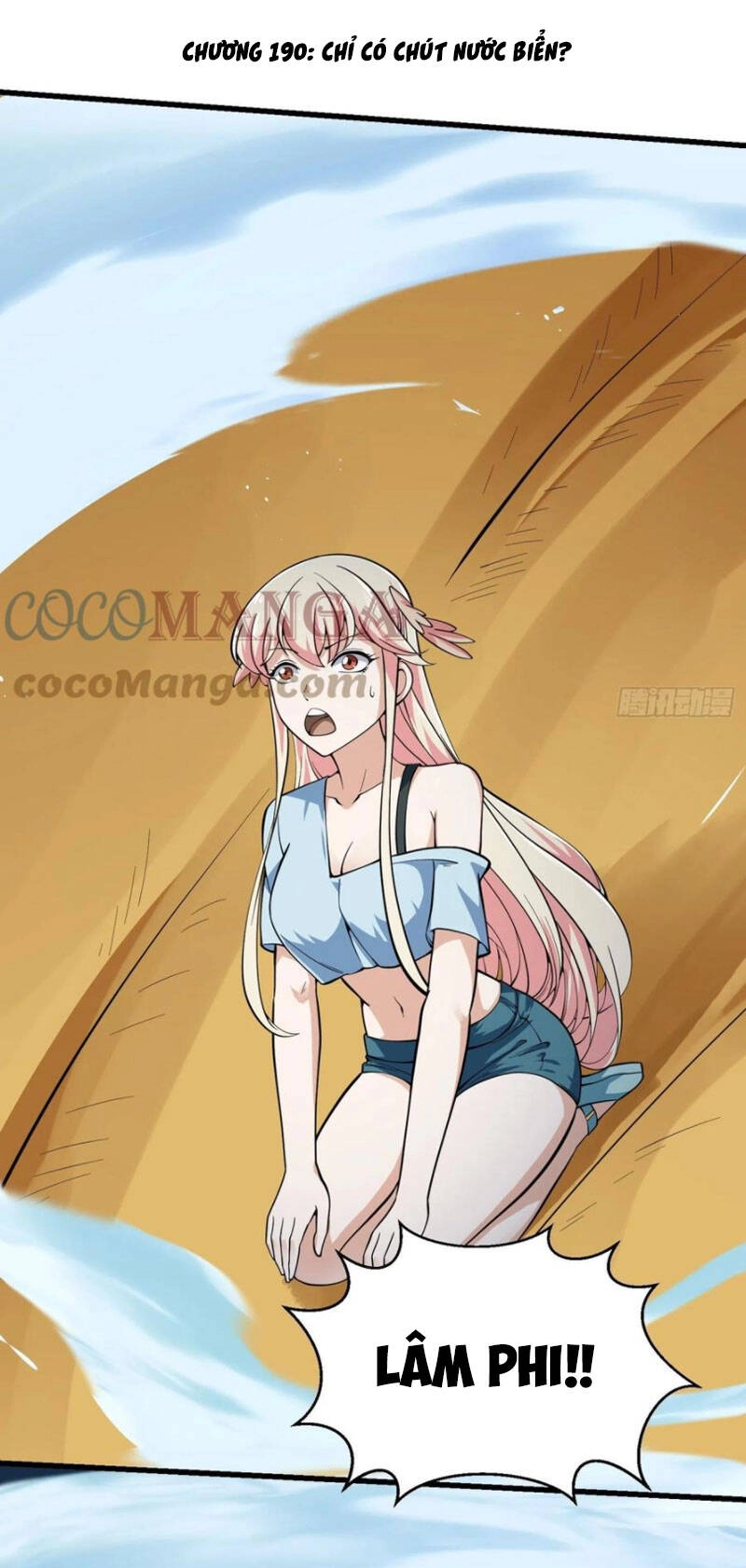 Ta Chẳng Qua Là Một Đại La Kim Tiên Chapter 190 - 1