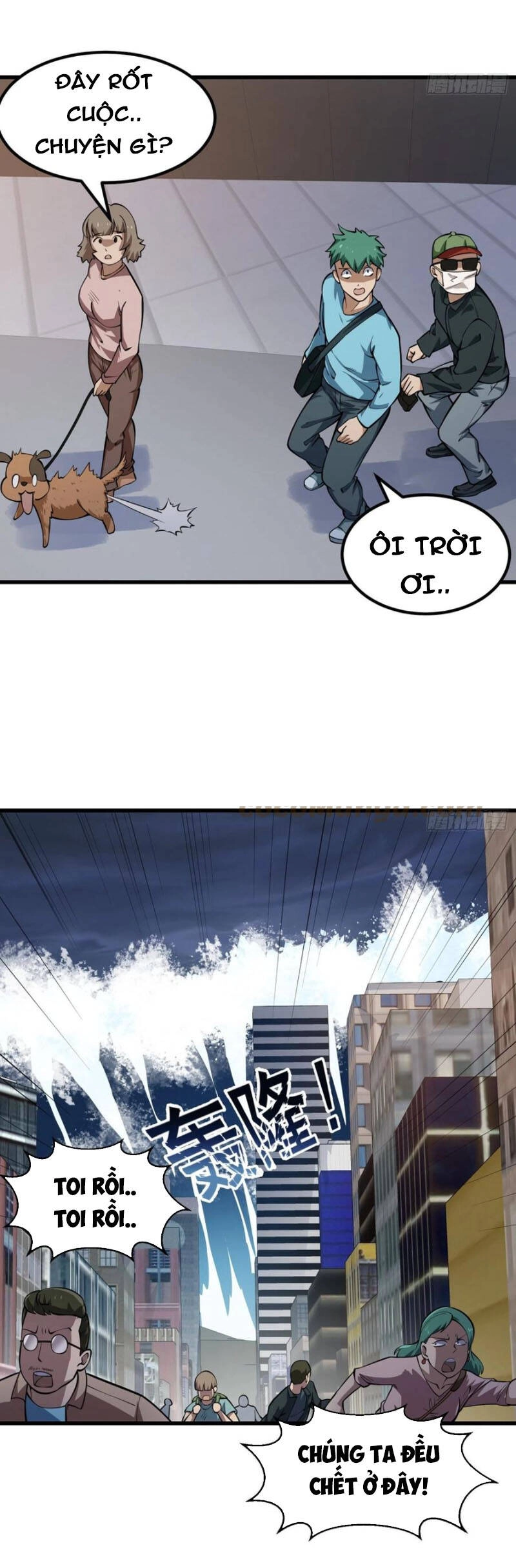 Ta Chẳng Qua Là Một Đại La Kim Tiên Chapter 190 - 18