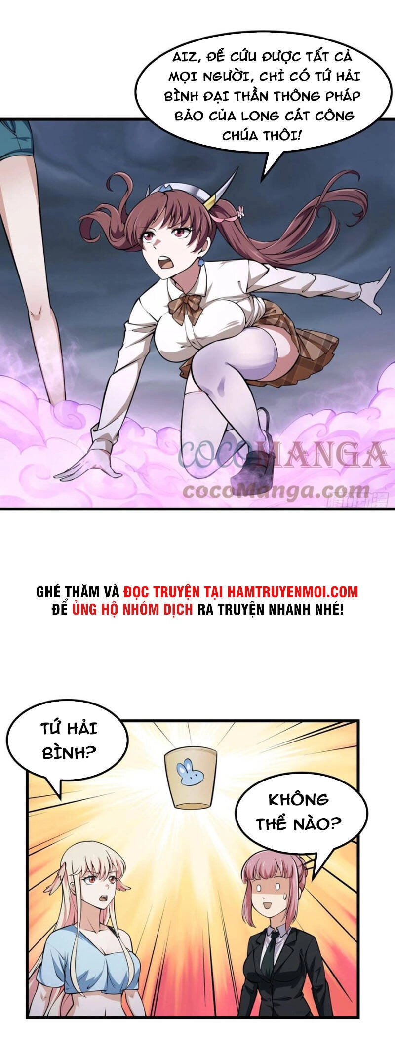 Ta Chẳng Qua Là Một Đại La Kim Tiên Chapter 191 - 5