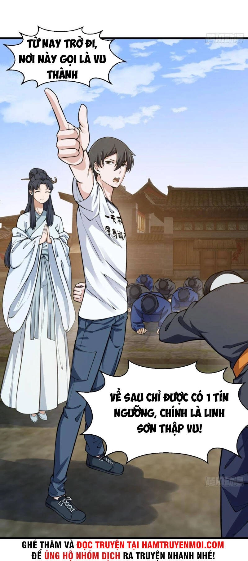 Ta Chẳng Qua Là Một Đại La Kim Tiên Chapter 191 - 26