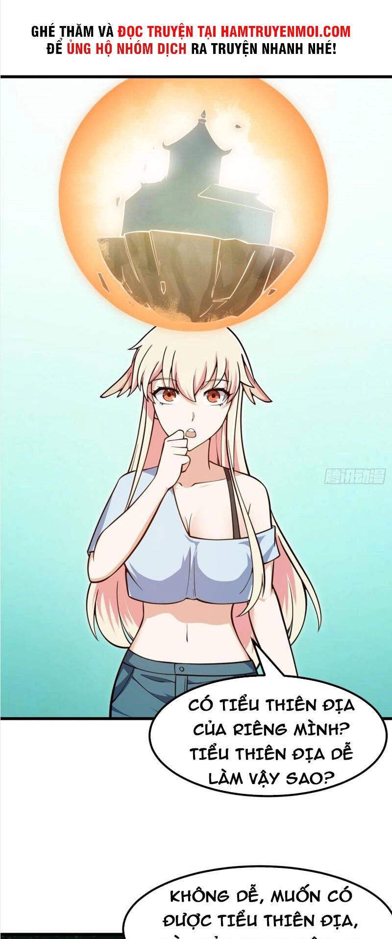 Ta Chẳng Qua Là Một Đại La Kim Tiên Chapter 201 - 19