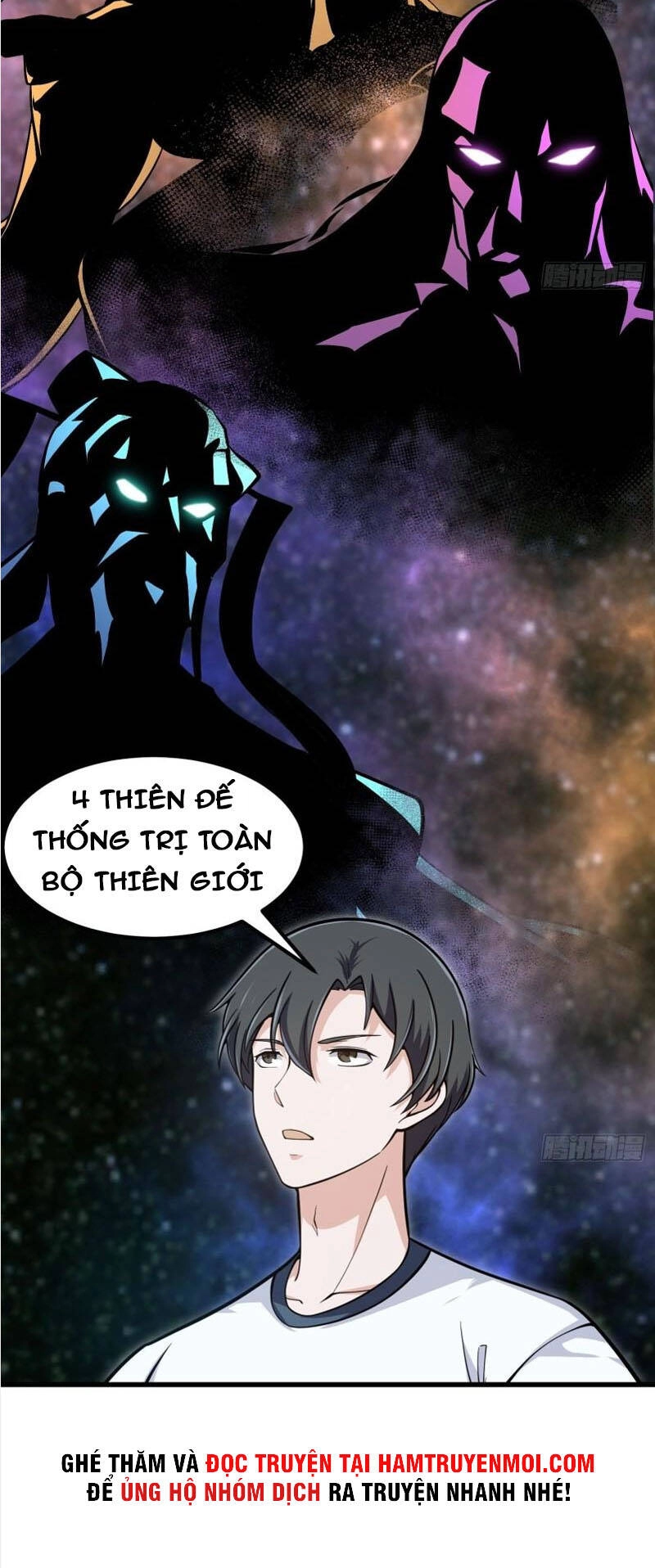 Ta Chẳng Qua Là Một Đại La Kim Tiên Chapter 201 - 21