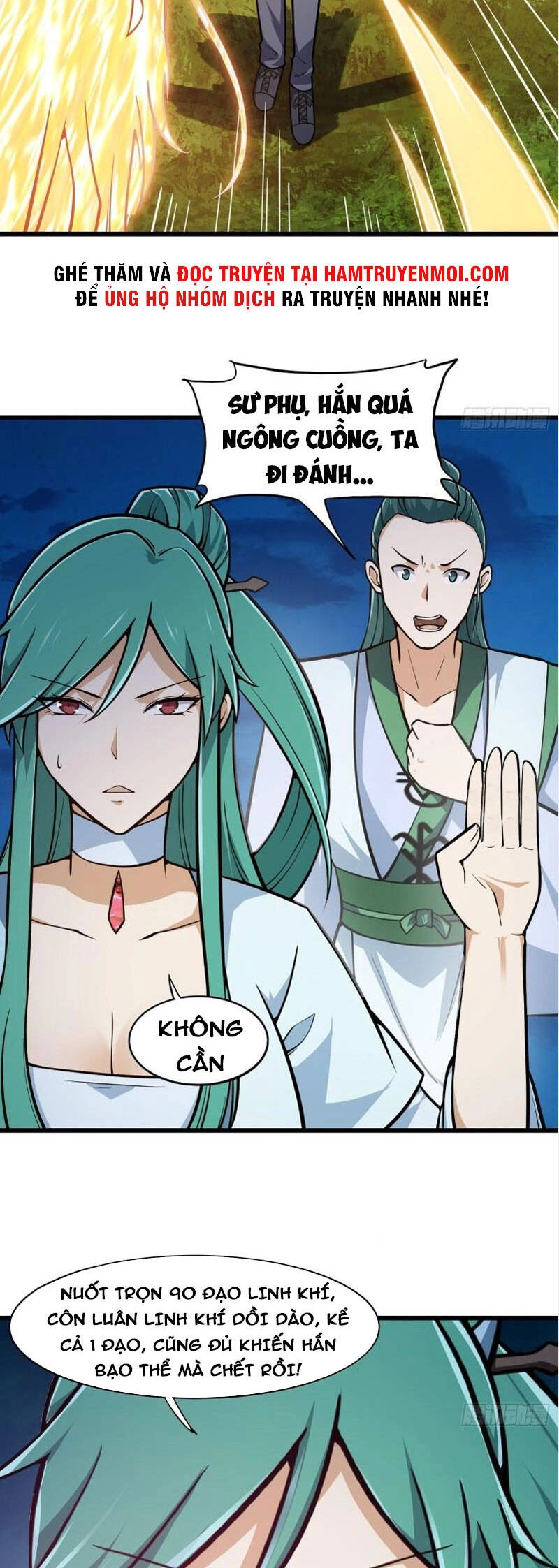 Ta Chẳng Qua Là Một Đại La Kim Tiên Chapter 203 - 20