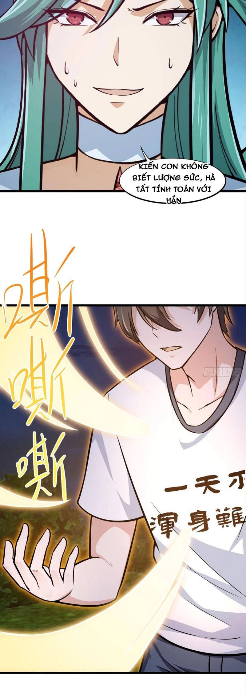 Ta Chẳng Qua Là Một Đại La Kim Tiên Chapter 203 - 21